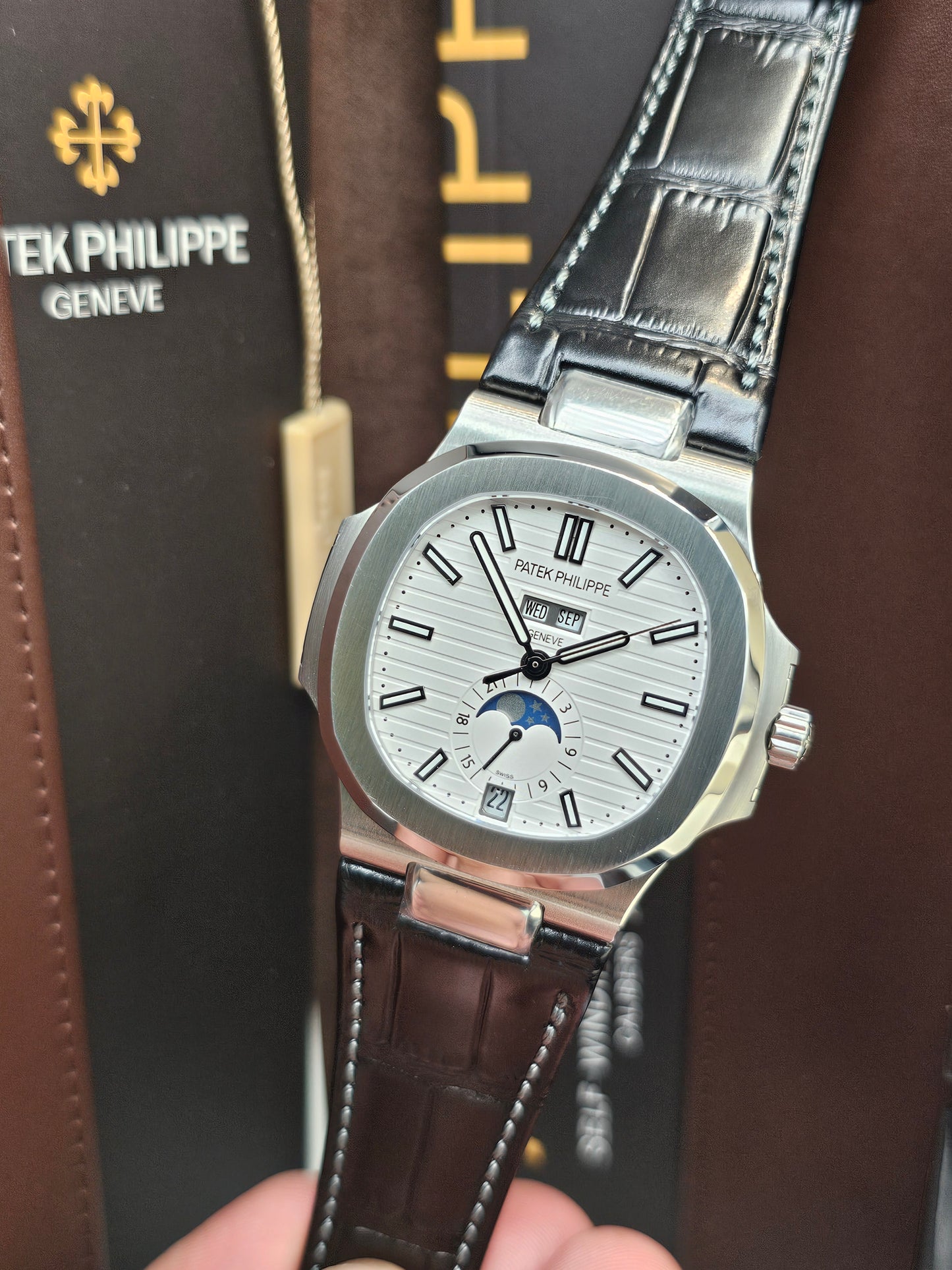 Patek Philippe Nautilus