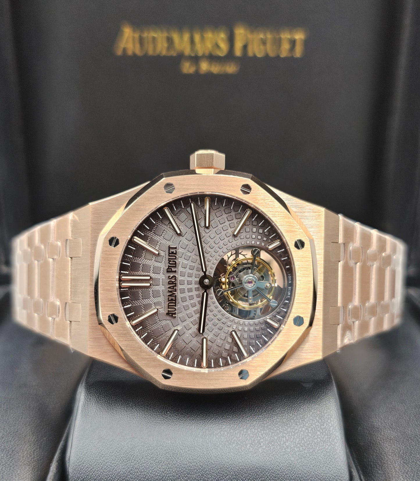 AP Royal oak flying tourbillon