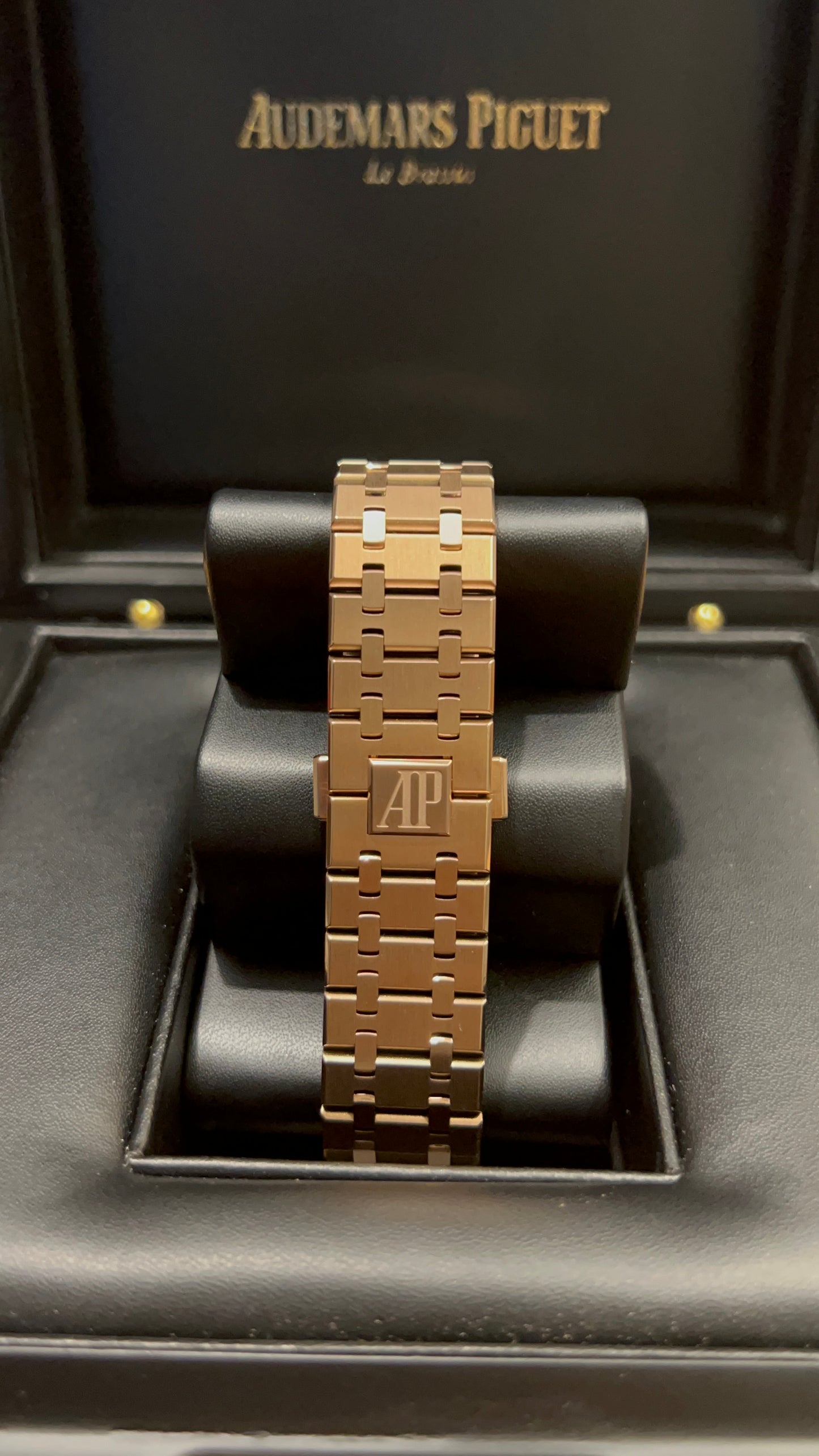 AP Royal Oak Rose Gold Chronograph