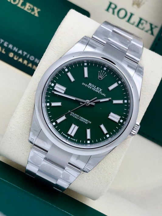 Rolex Oyster Green Dial