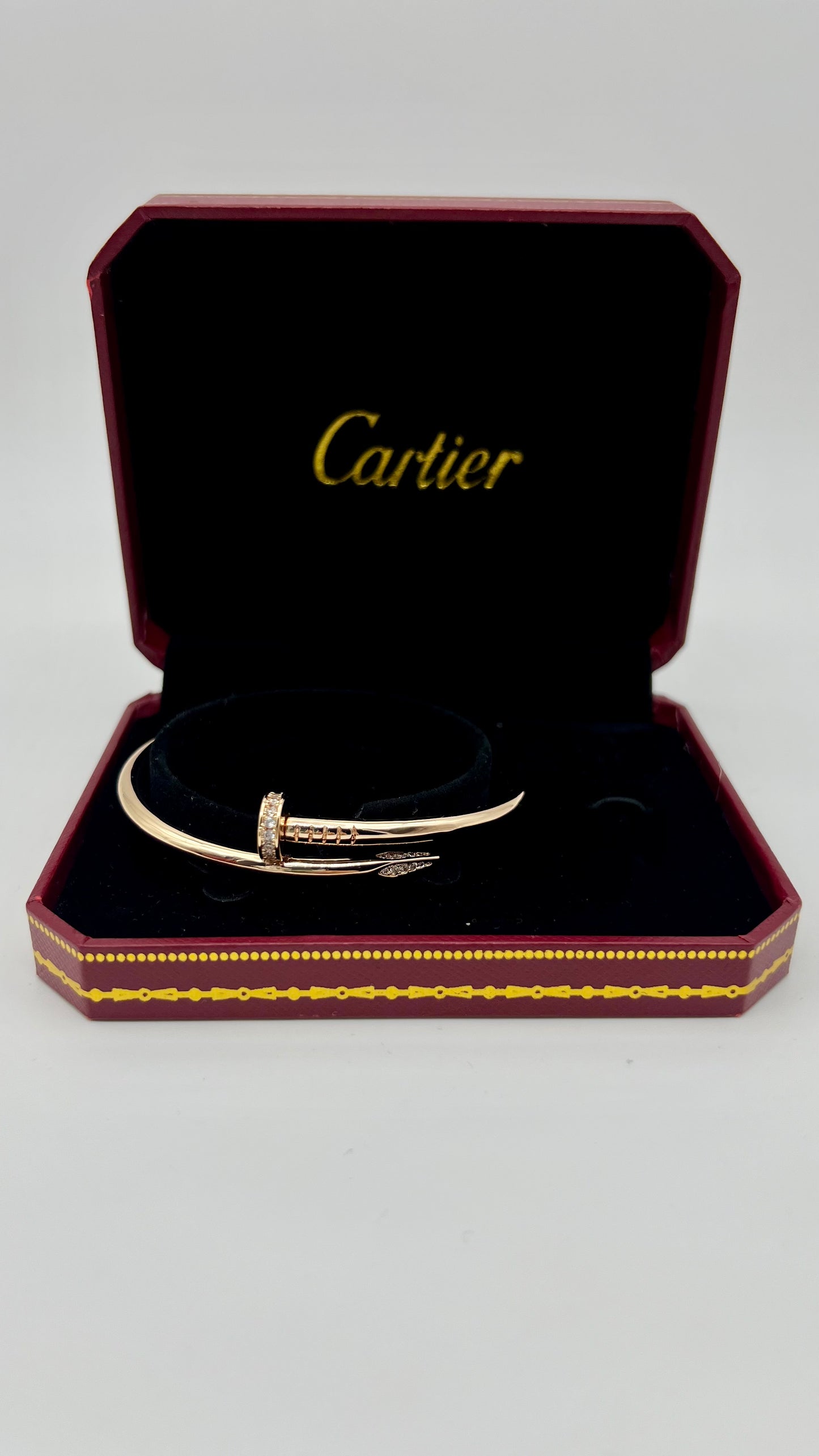 Pulsera Juste Un Clou Rose Gold & Diamonds