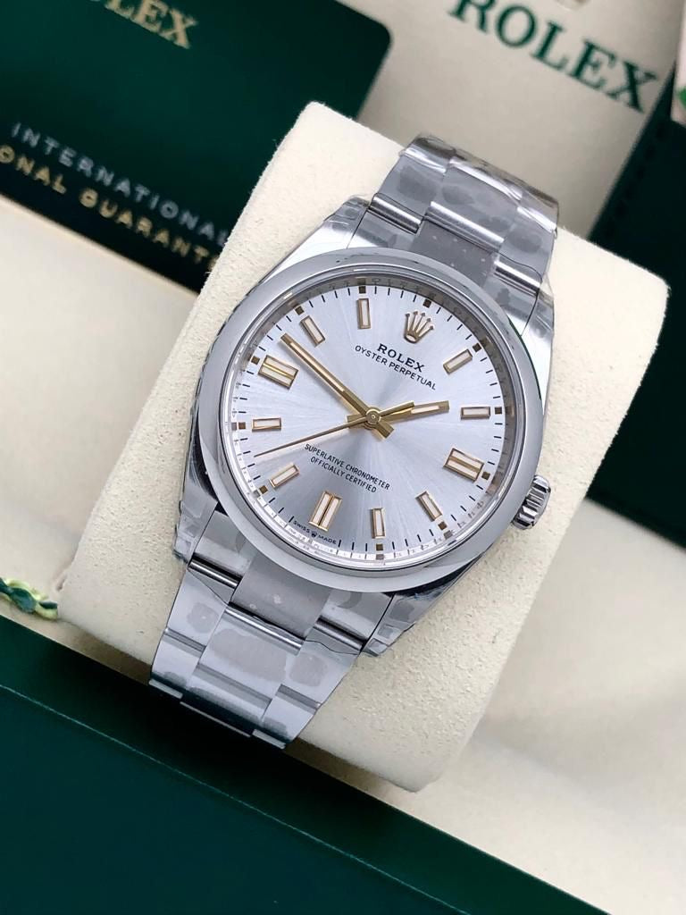 Rolex Oyster Grey Dial