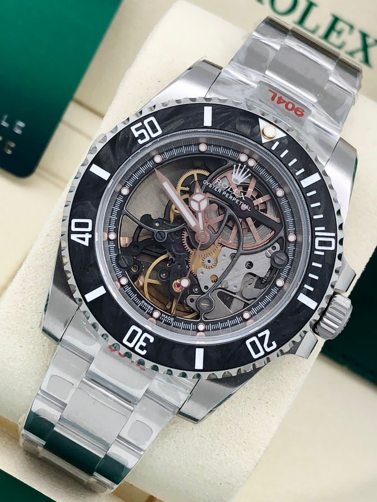 Rolex Submariner Artisans De Geneve Andrea Pirlo