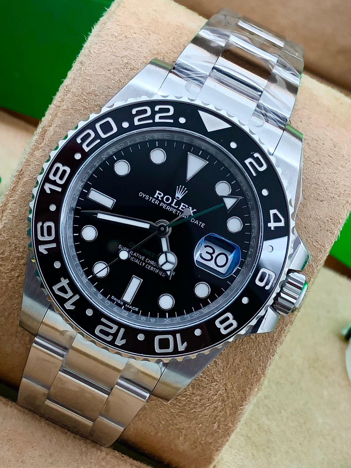 Rolex GMT Master II Black Dial