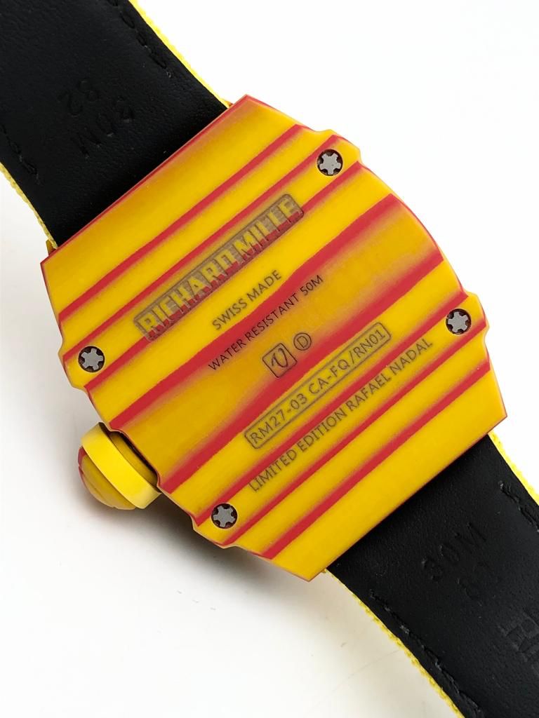 Richard Mille Rafael Nadal Tourbillon