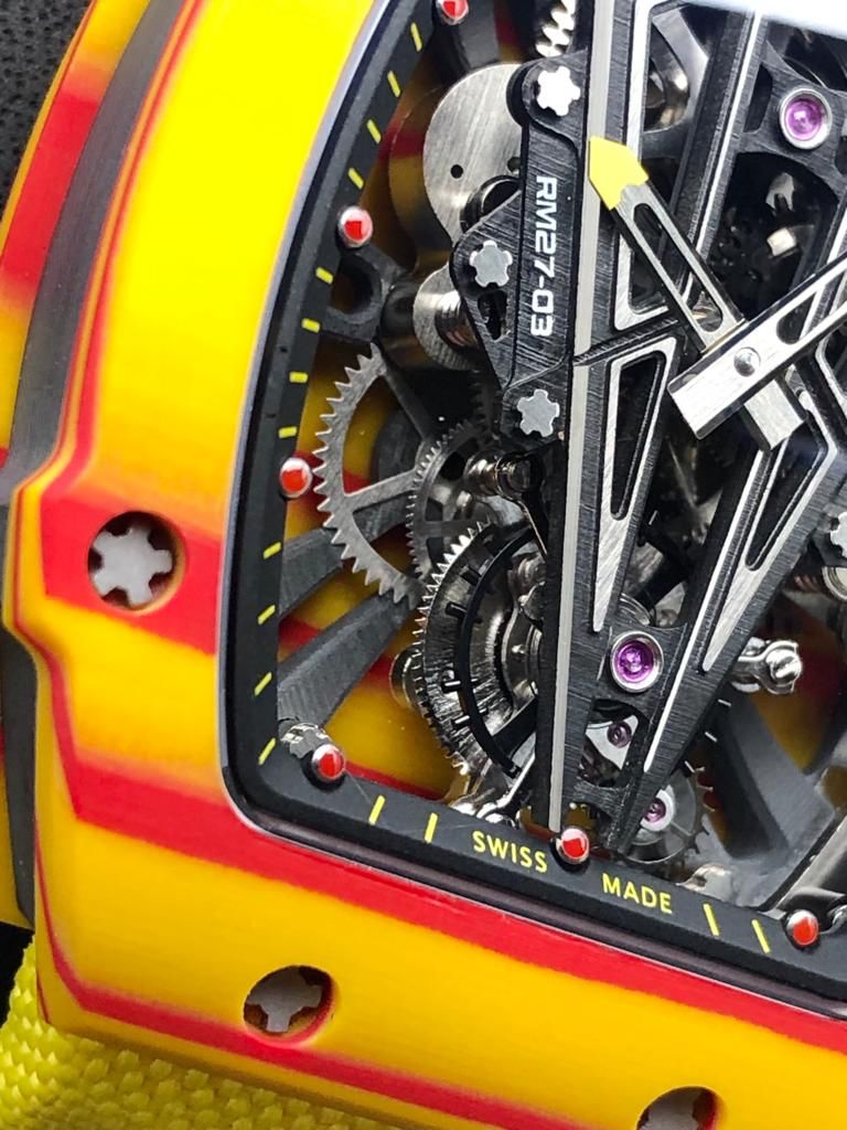 Richard Mille Rafael Nadal Tourbillon