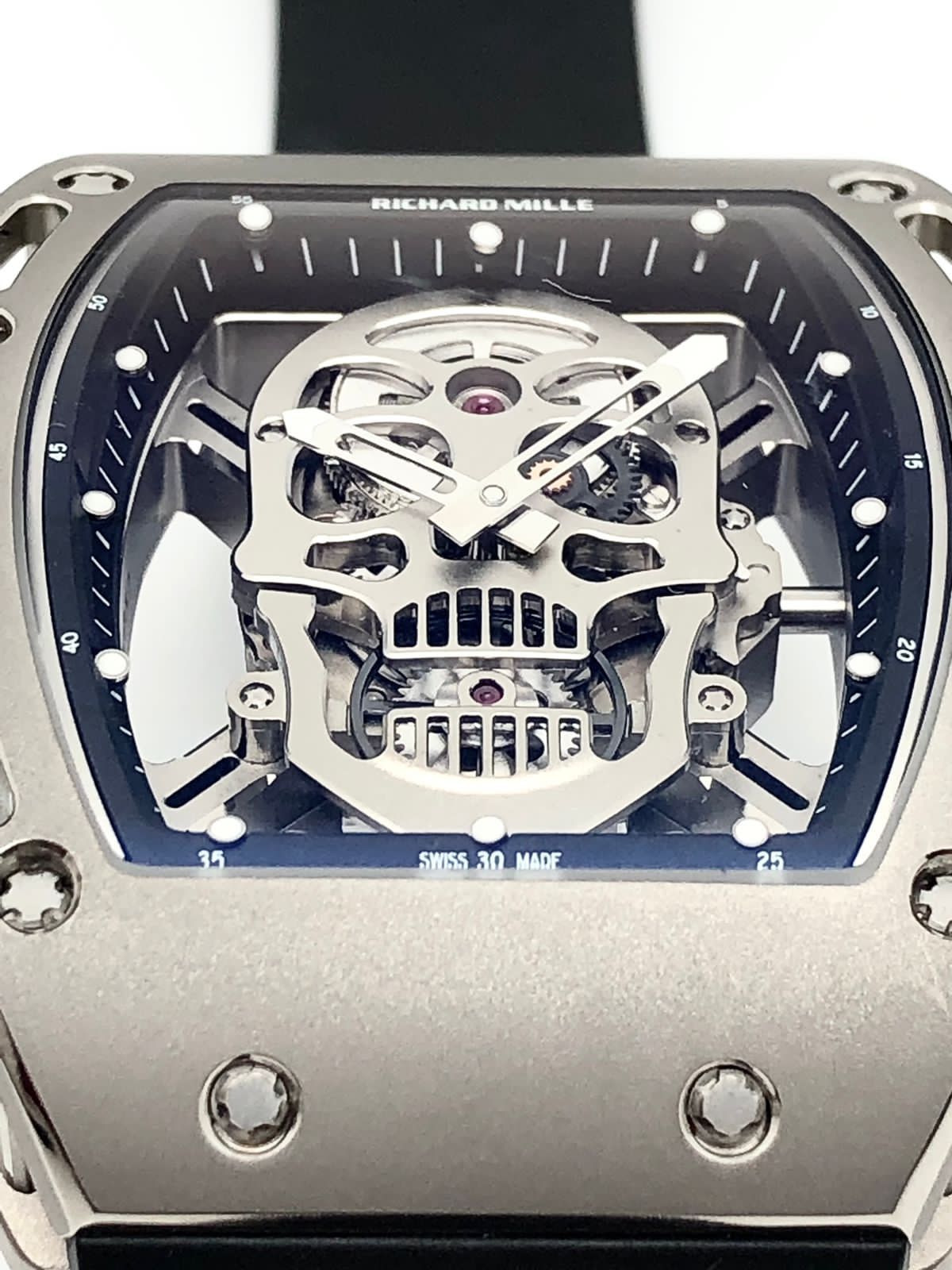 Richard Mille Skull Titanium Tourbillon