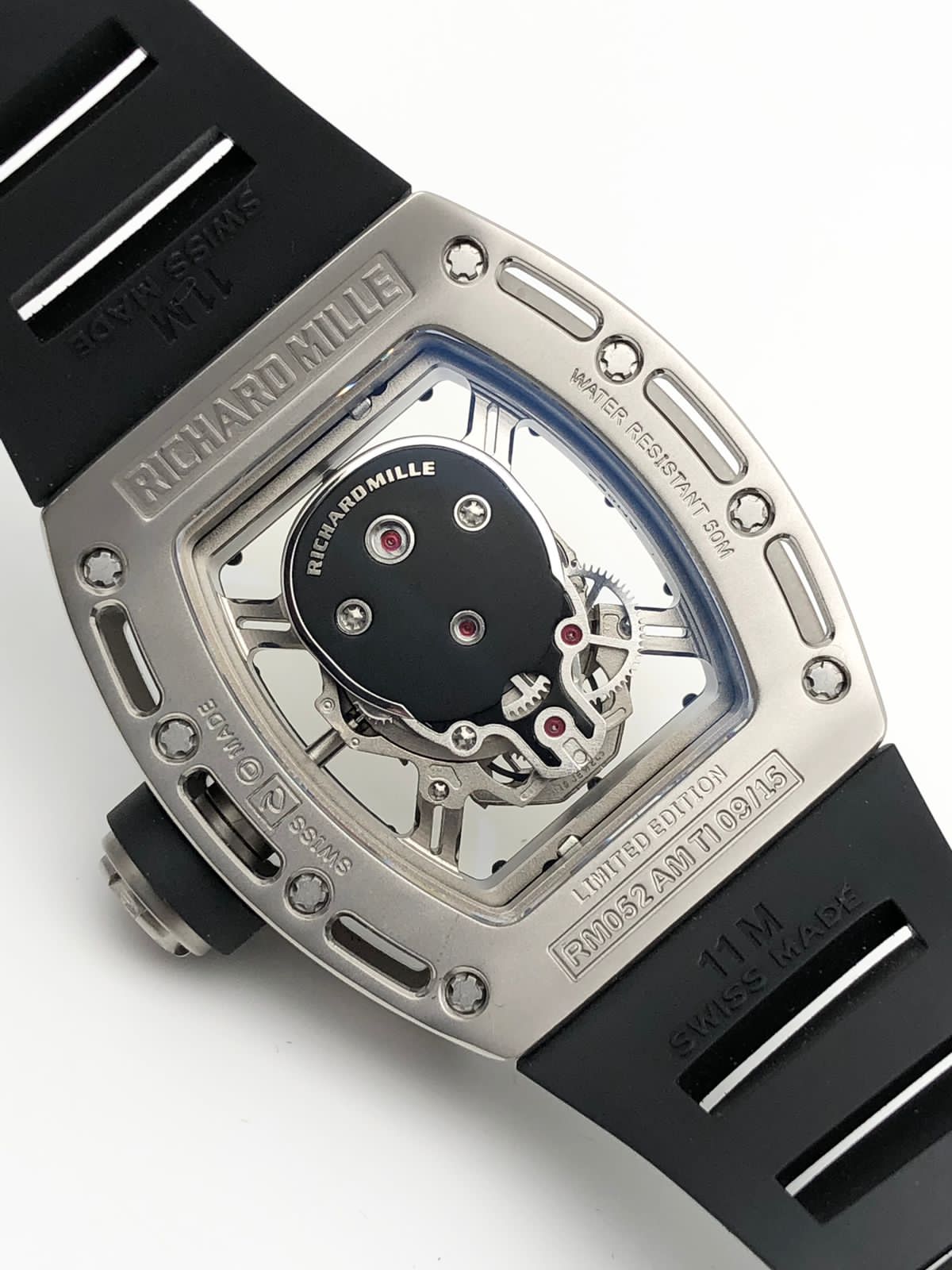 Richard Mille Skull Titanium Tourbillon