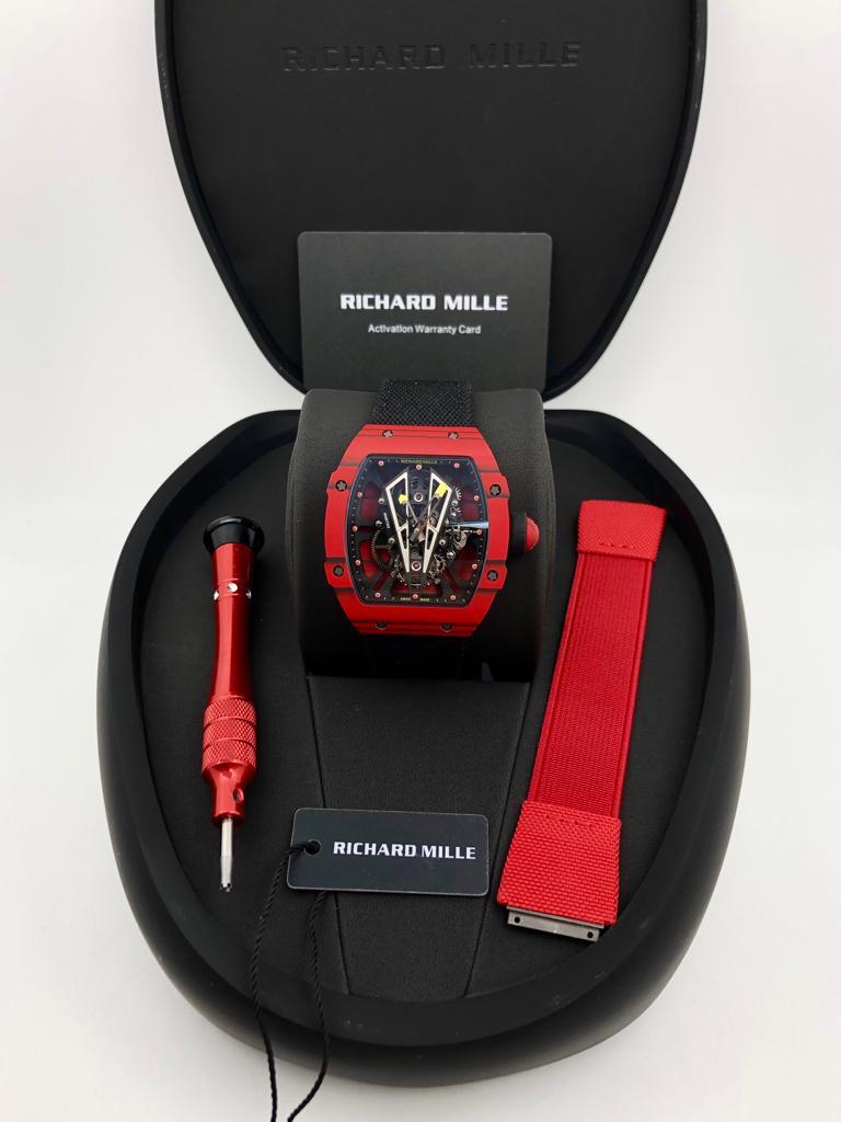 Richard Mille Rafael Nadal Tourbillon