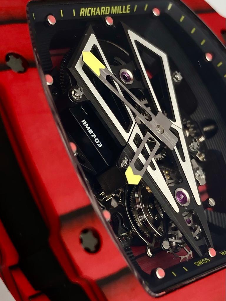Richard Mille Rafael Nadal Tourbillon
