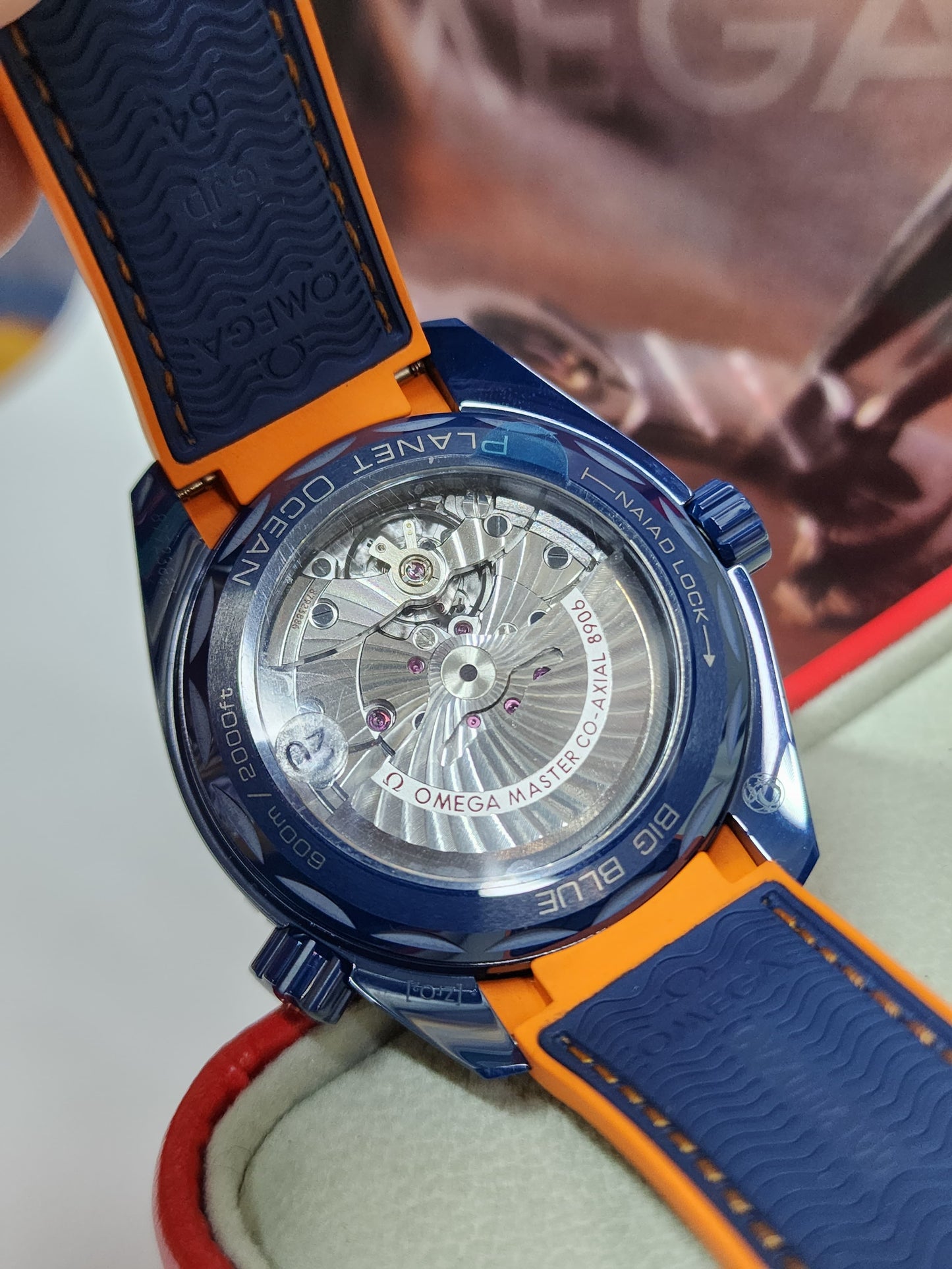 Omega Seamaster Planet Ocean