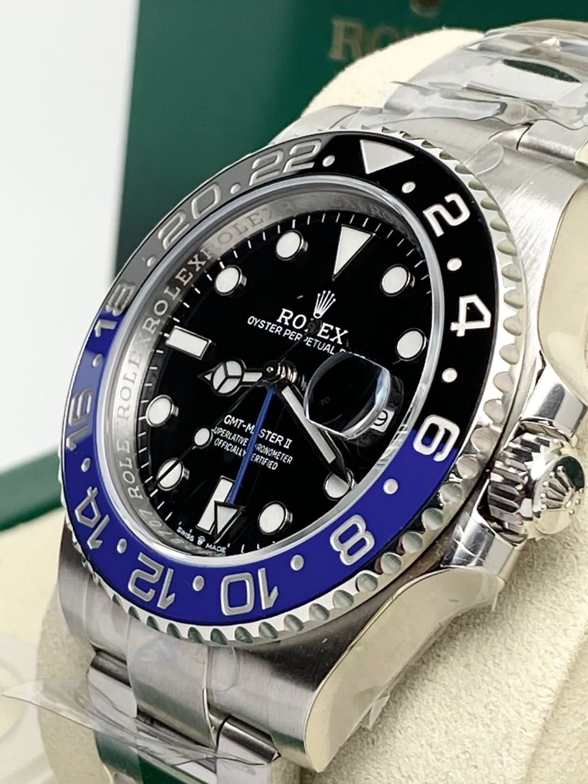 Rolex GMT Master II Batman