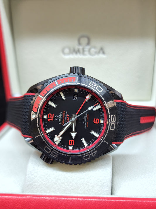 Omega Seamaster Planet Ocean Cerámica