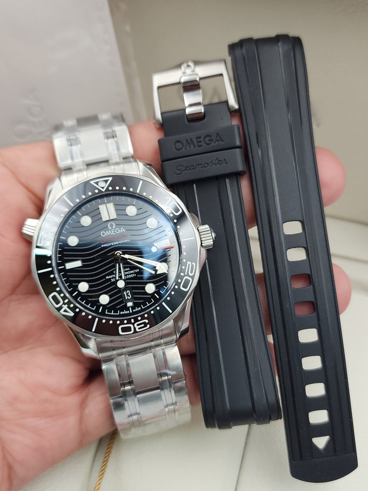 Omega Seamaster Diver 300 M