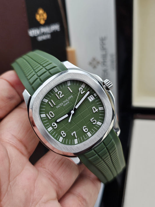 Patek Philippe Aquanaut Green Dial Premium