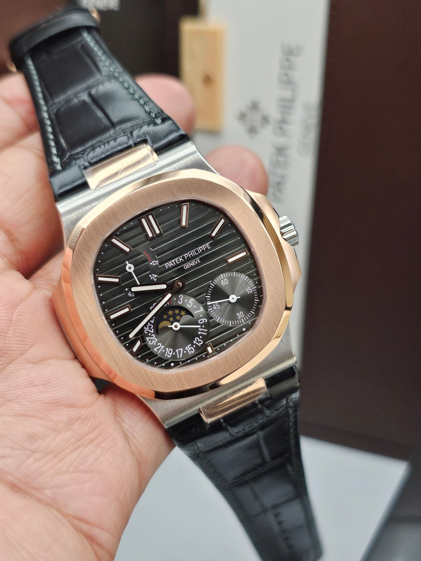 Patek Philippe Nautilus Acero/oro