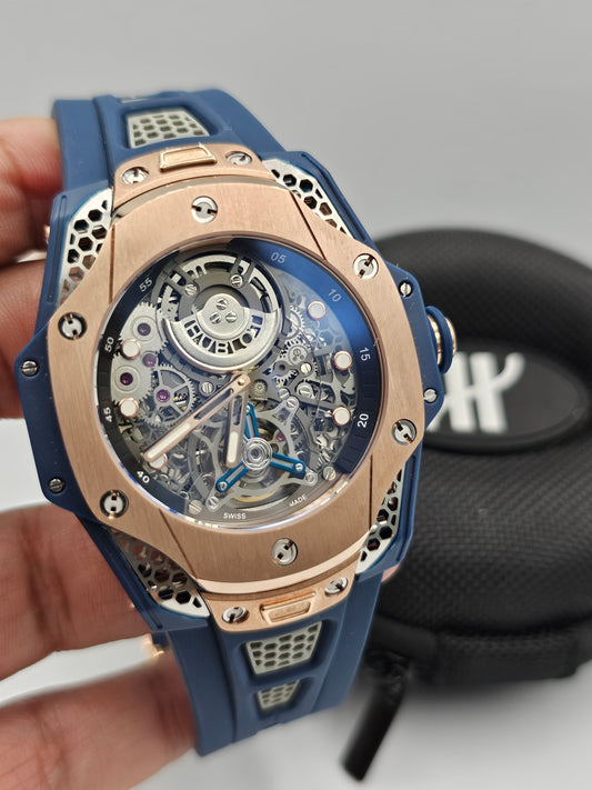 Hublot Samuel Ross SR_A Blue, orange and white