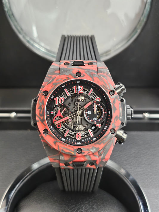 Hublot Big Bang Red and blue Carbon Alex Ovechkin