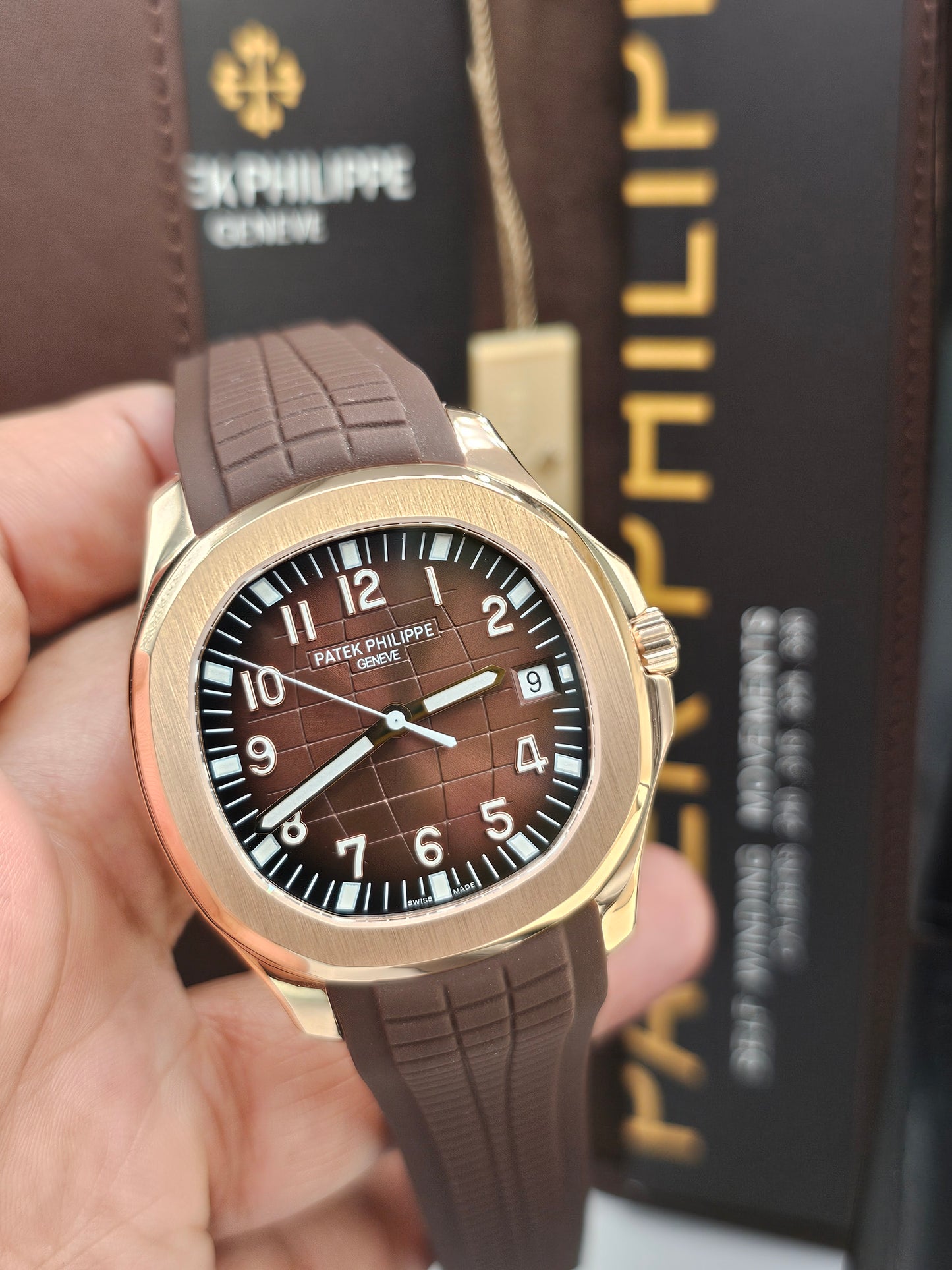 Patek Philippe Aquanaut