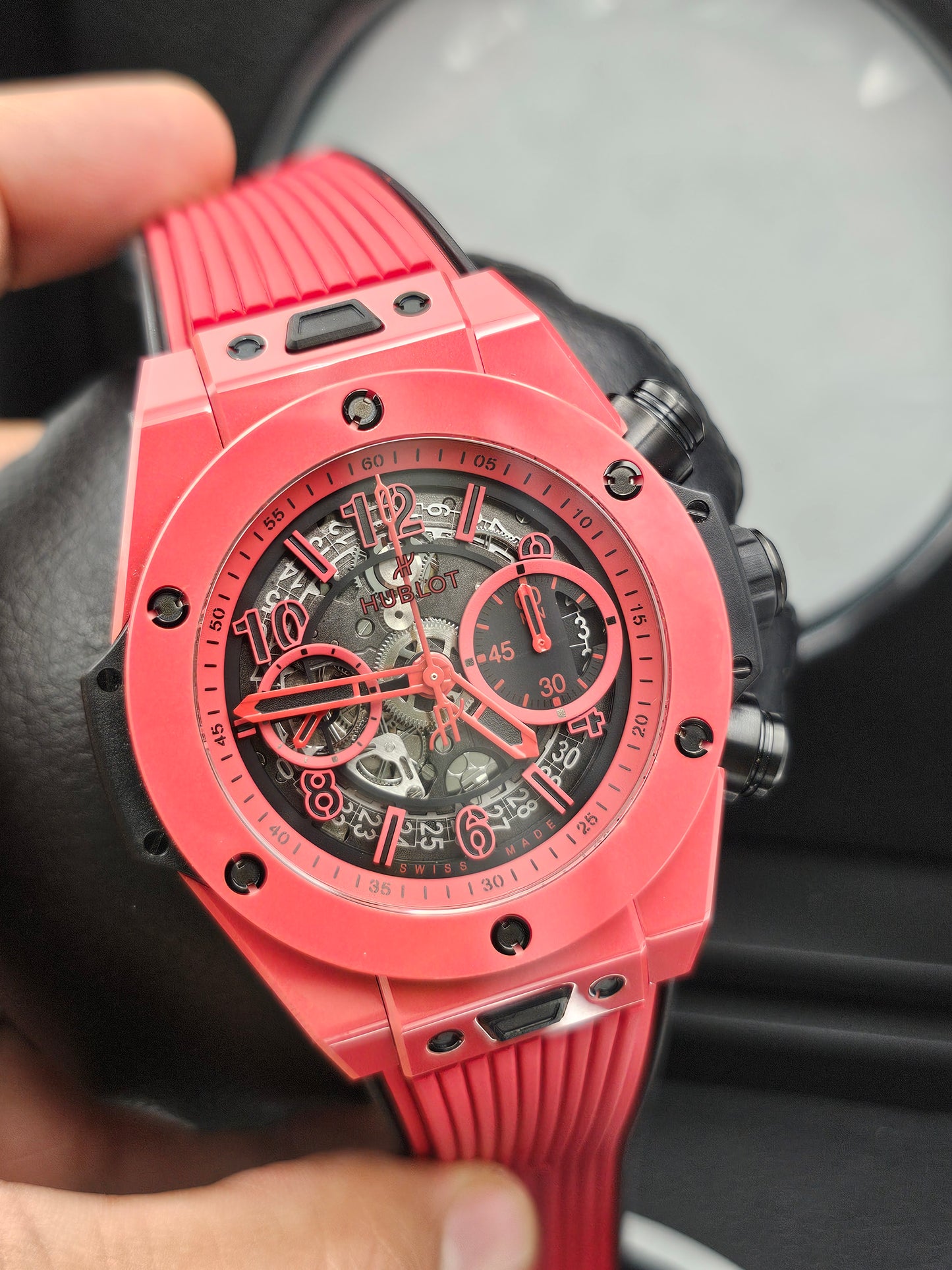 Hublot Big Bang Unico Titanium Ceramic