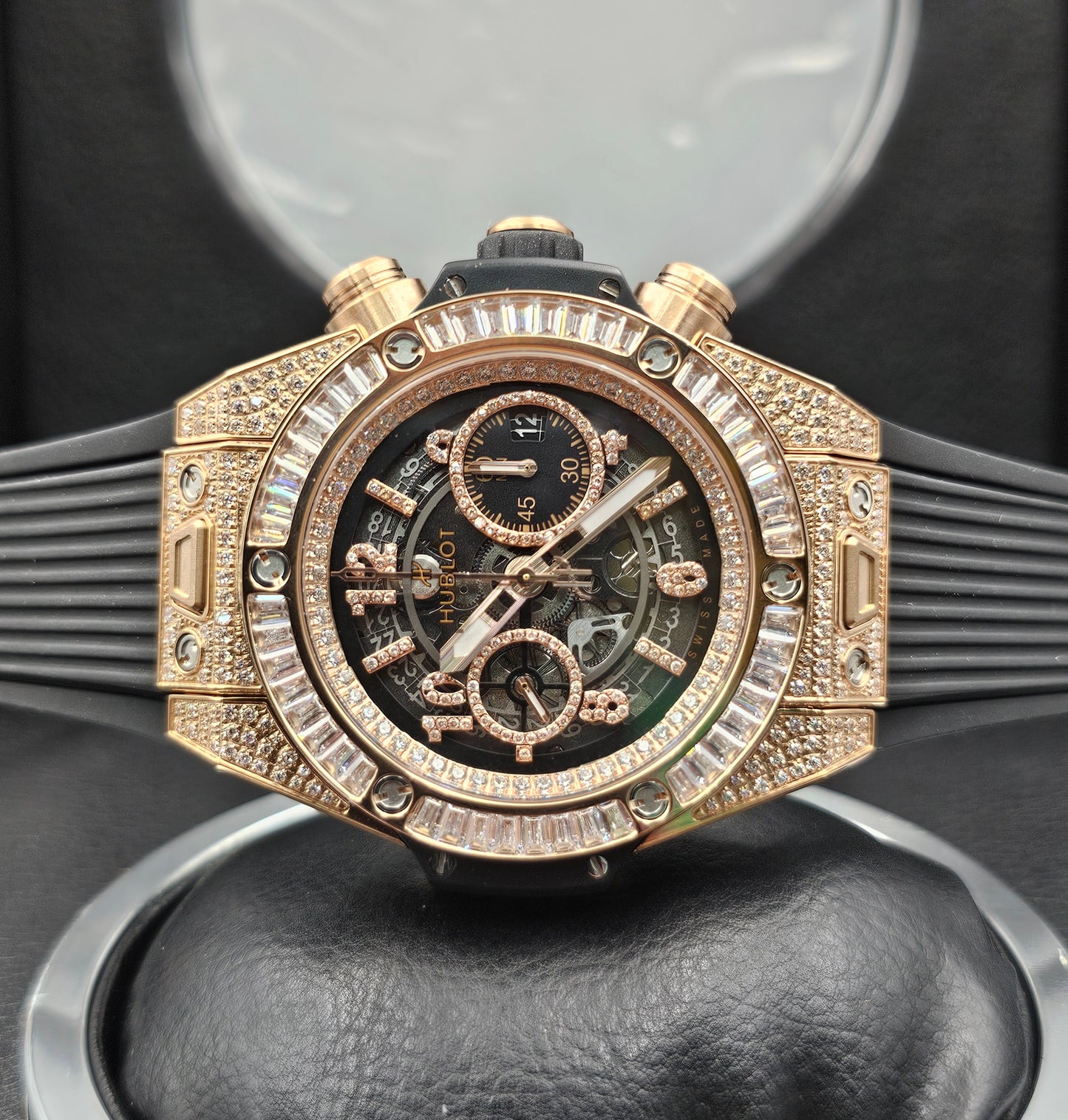 Hublot Big Bang King Gold Ice Full