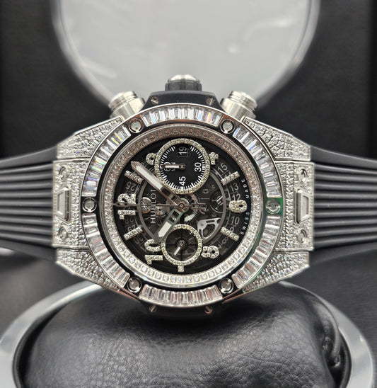 Hublot Big Bang King Titanium Ice Full