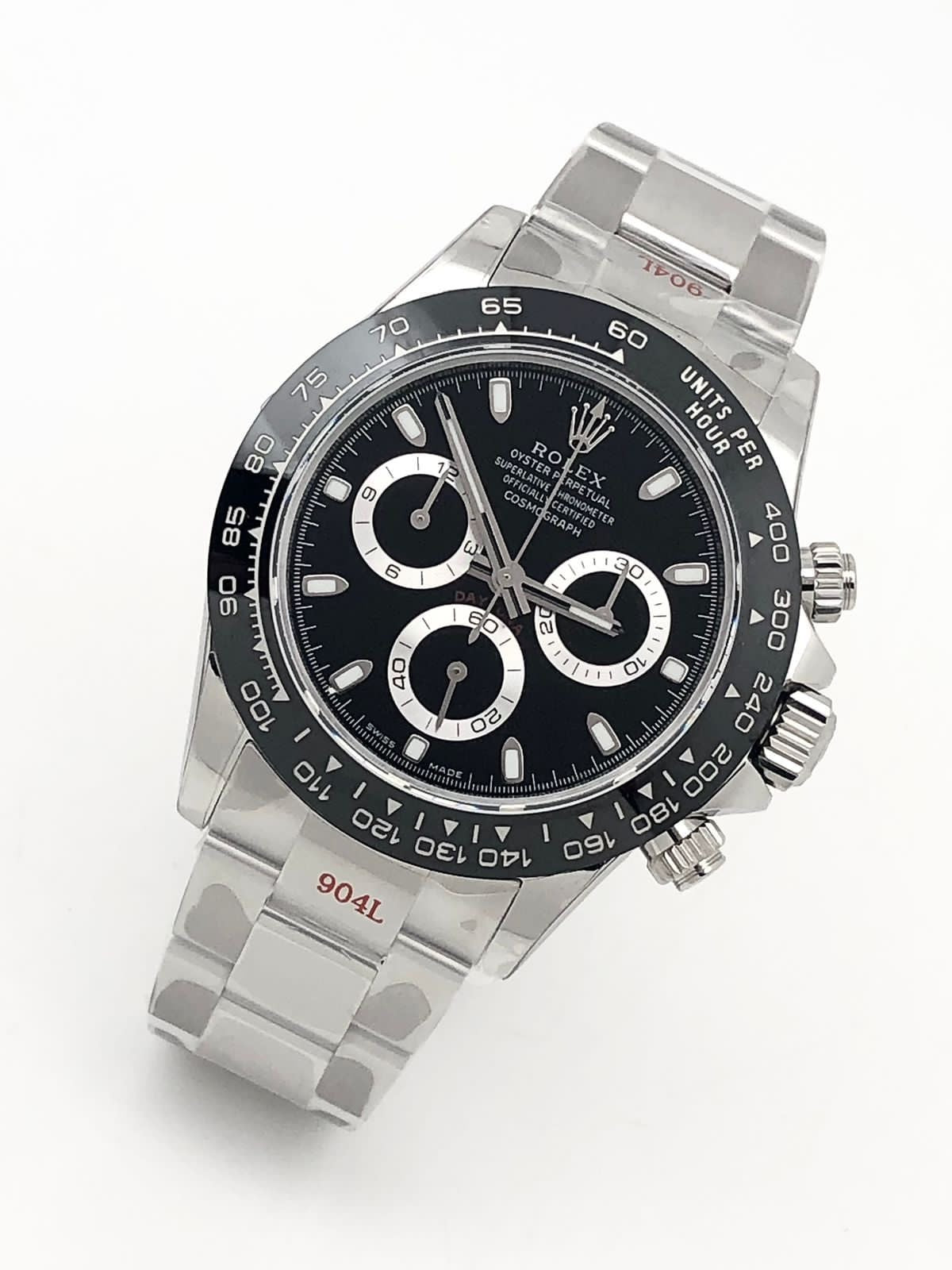 Rolex Daytona Black Dial