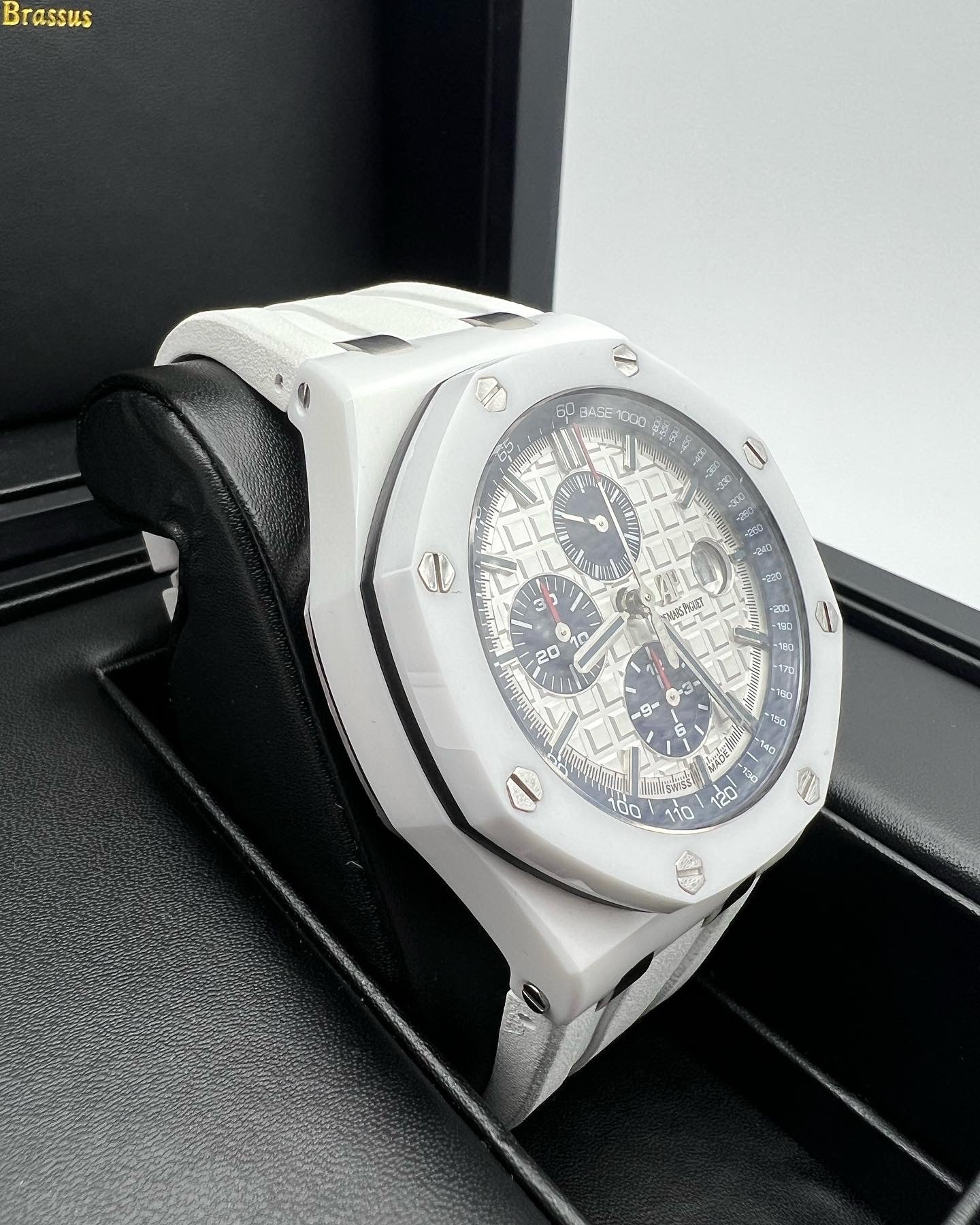 AP Royal Oak Offshore White Ceramic