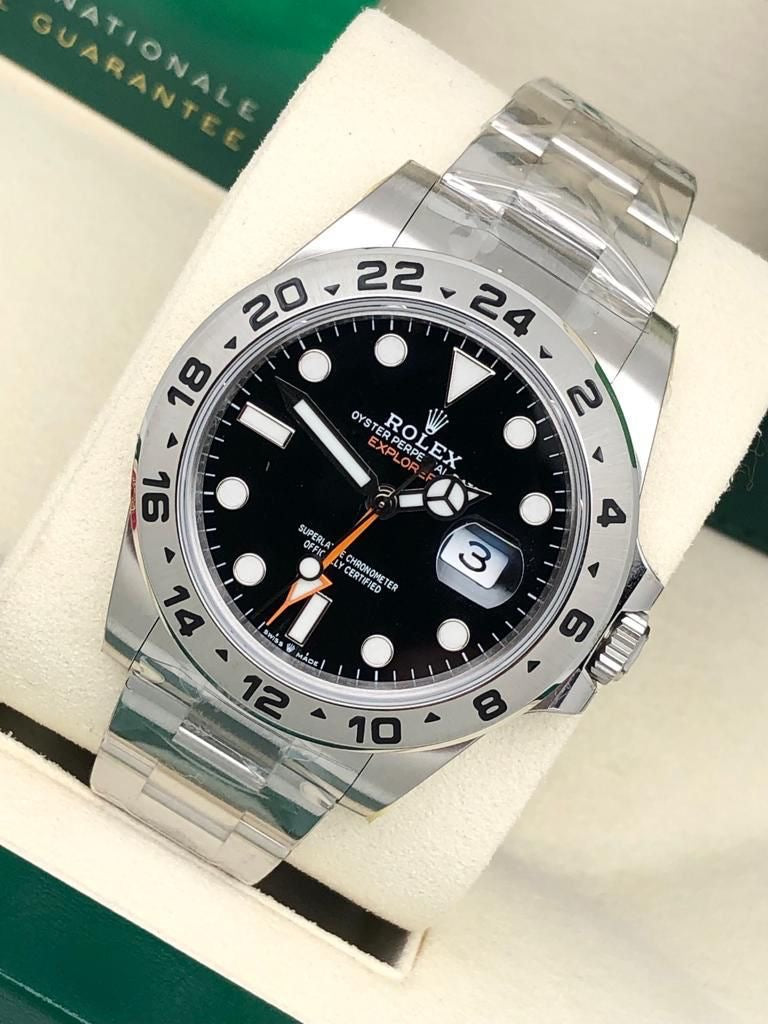 Rolex Explorer II Black Dial