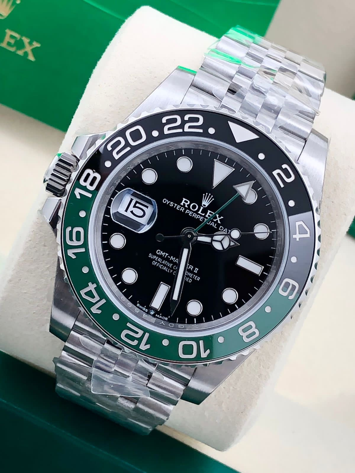 Rolex GMT Master II Sprite