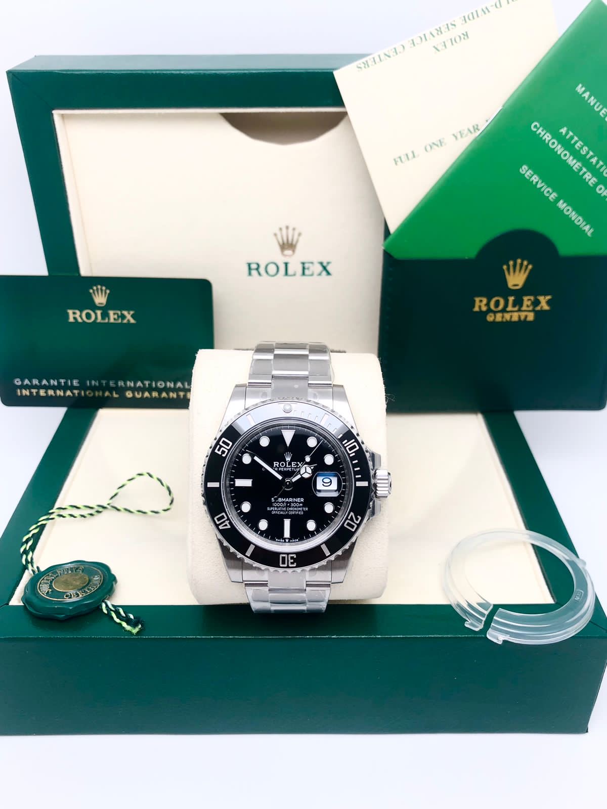 Rolex Submariner Date Black Dial