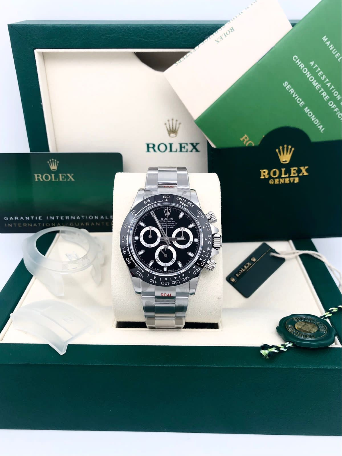 Rolex Daytona Black Dial