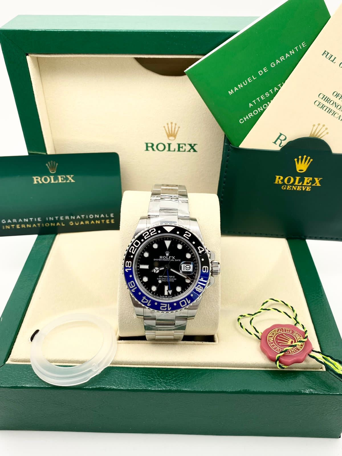 Rolex GMT Master II Batman