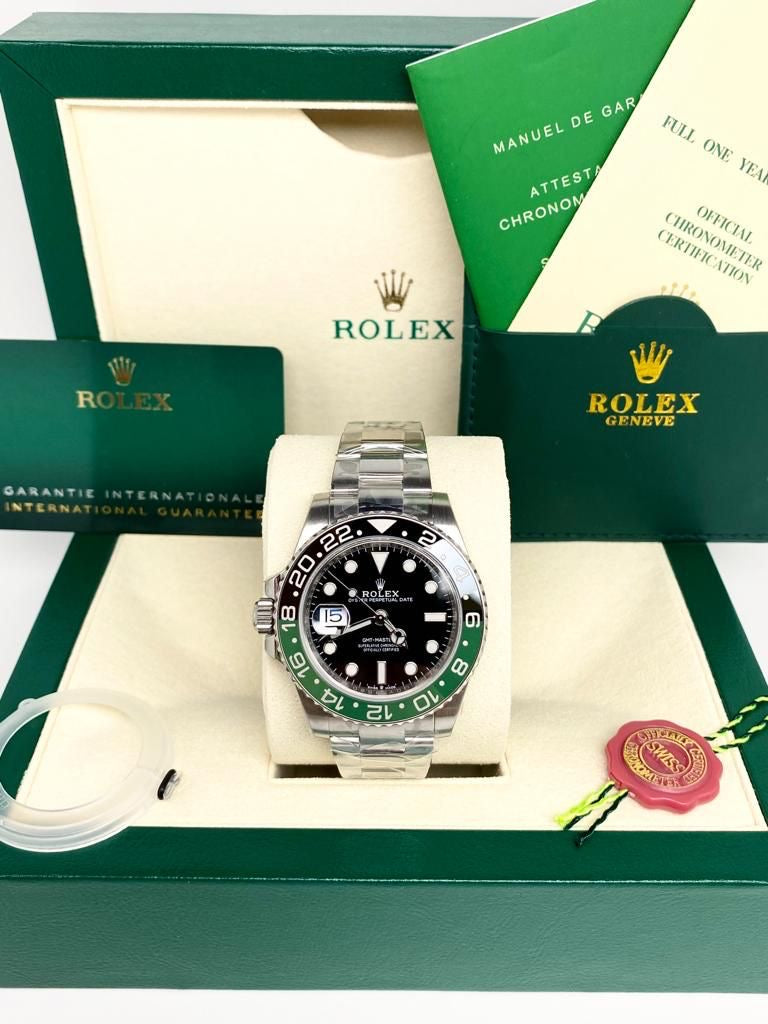 Rolex GMT Master II Sprite Oyster