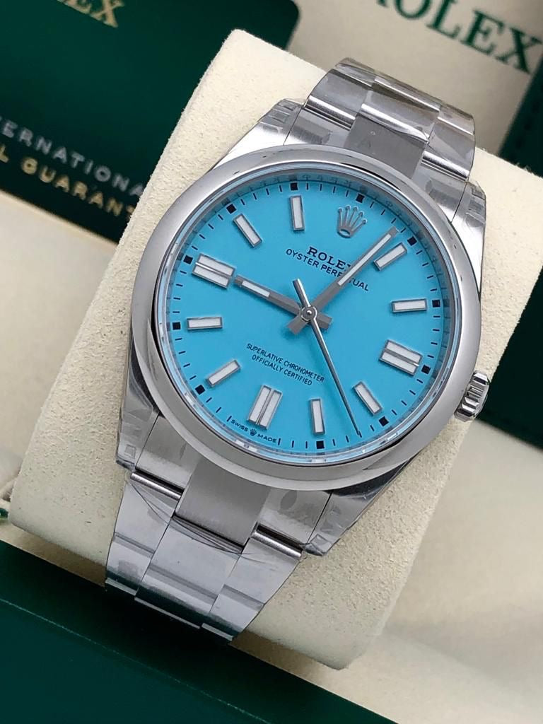 Rolex Oyster Tiffany Dial