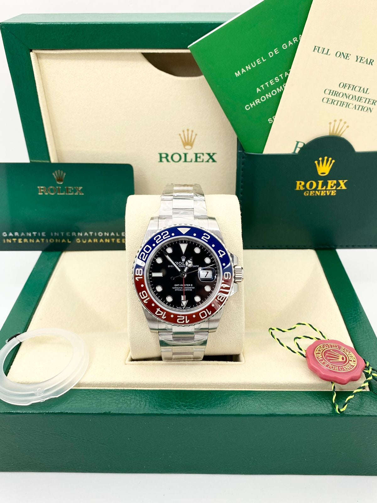 Rolex GMT Master II Pepsi Oyster