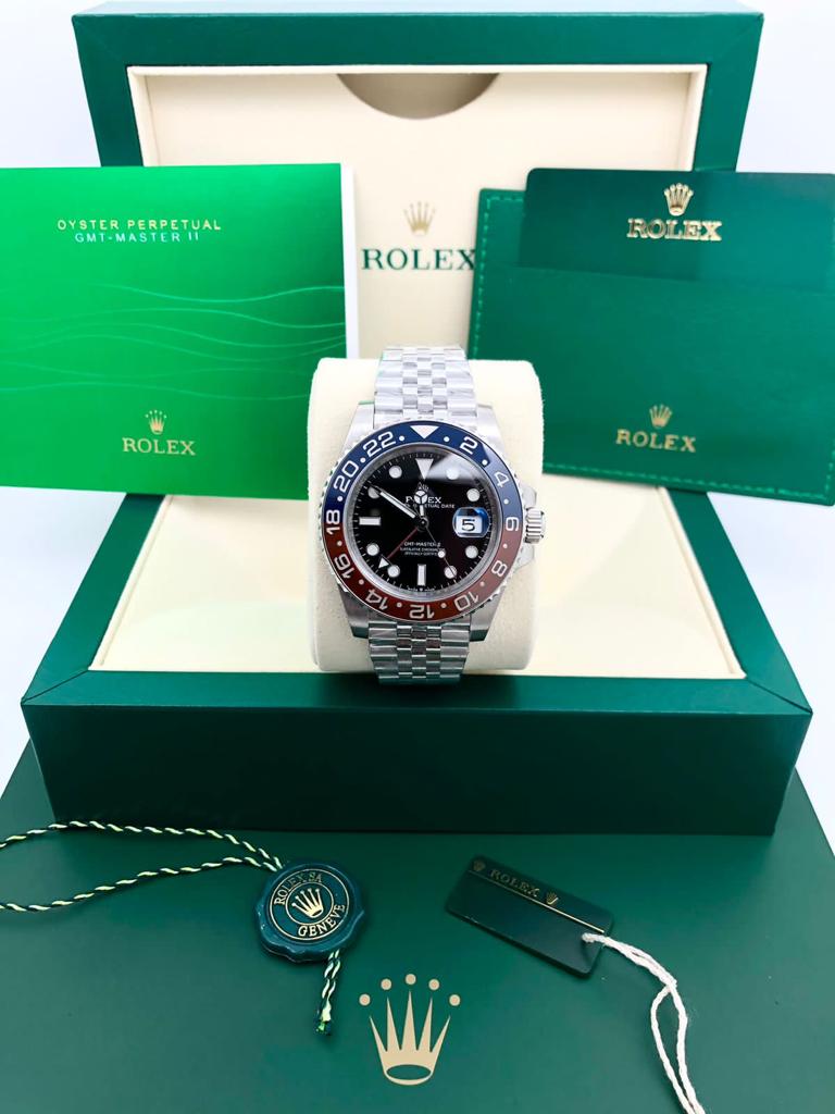 Gmt master pepsi jubilee best sale