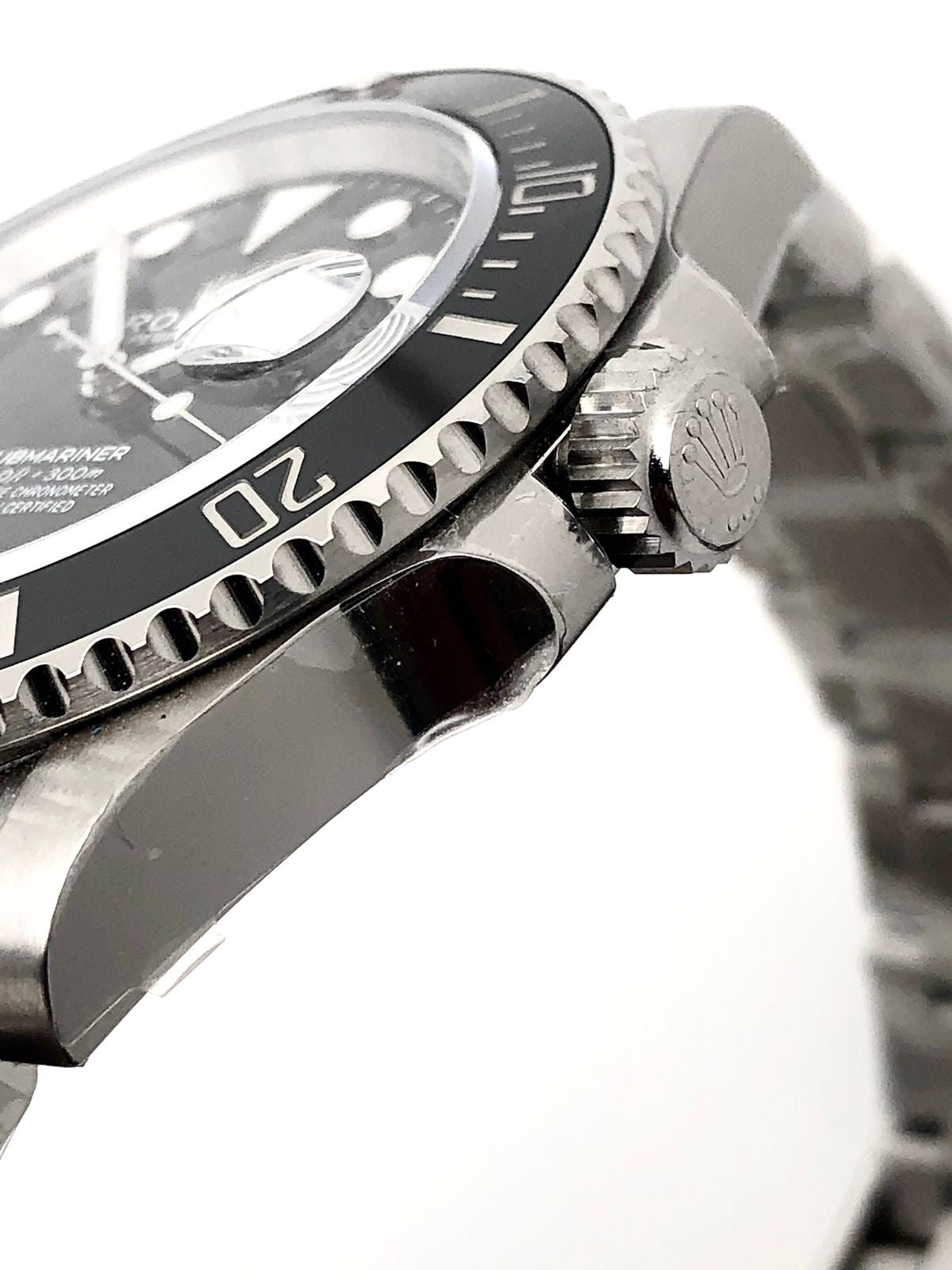 Rolex Submariner Date Black Dial