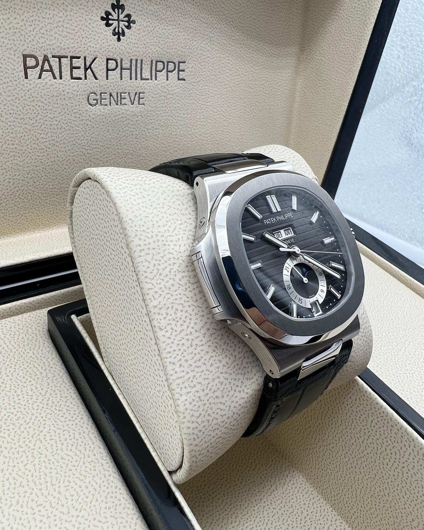 Patek Philippe Nautilus 5726A