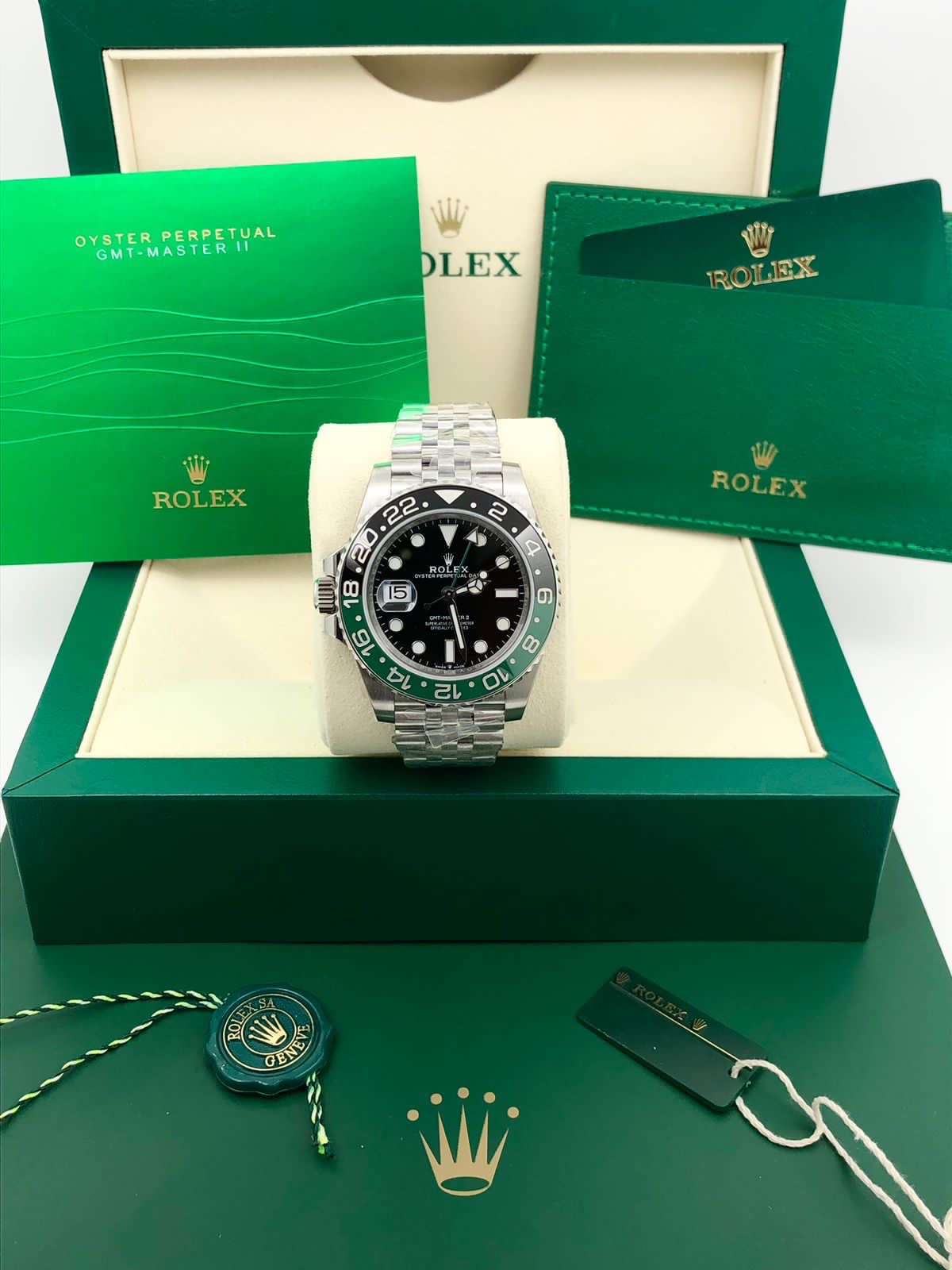 Rolex GMT Master II Sprite