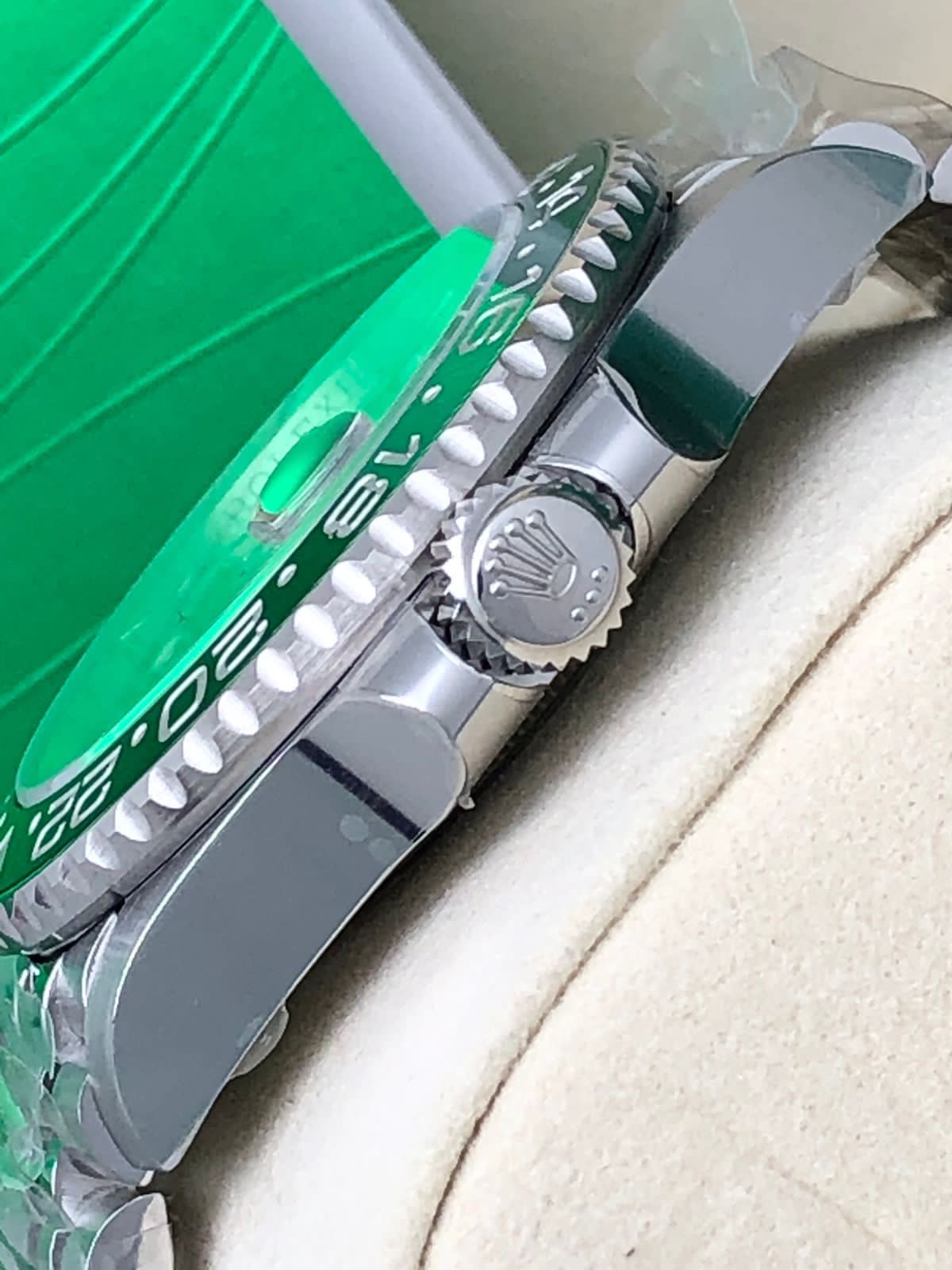 Rolex GMT Master II Sprite