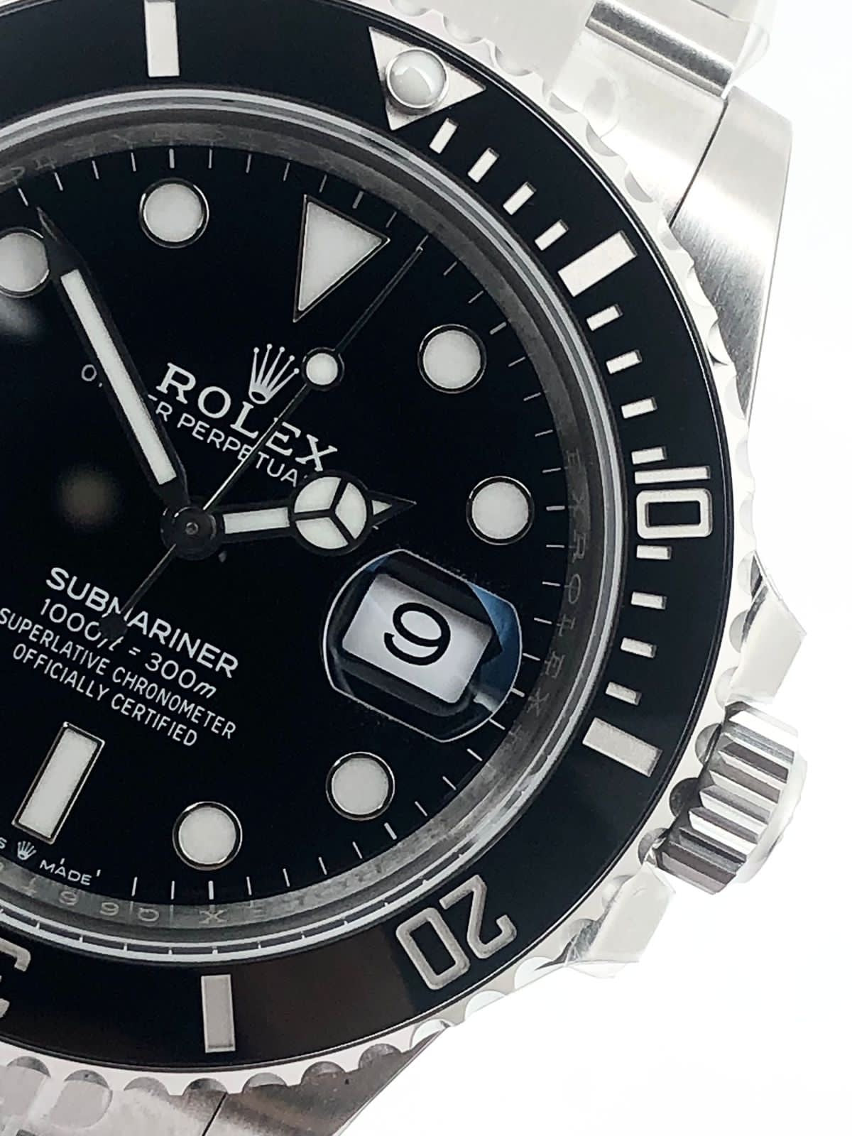 Rolex Submariner Date Black Dial