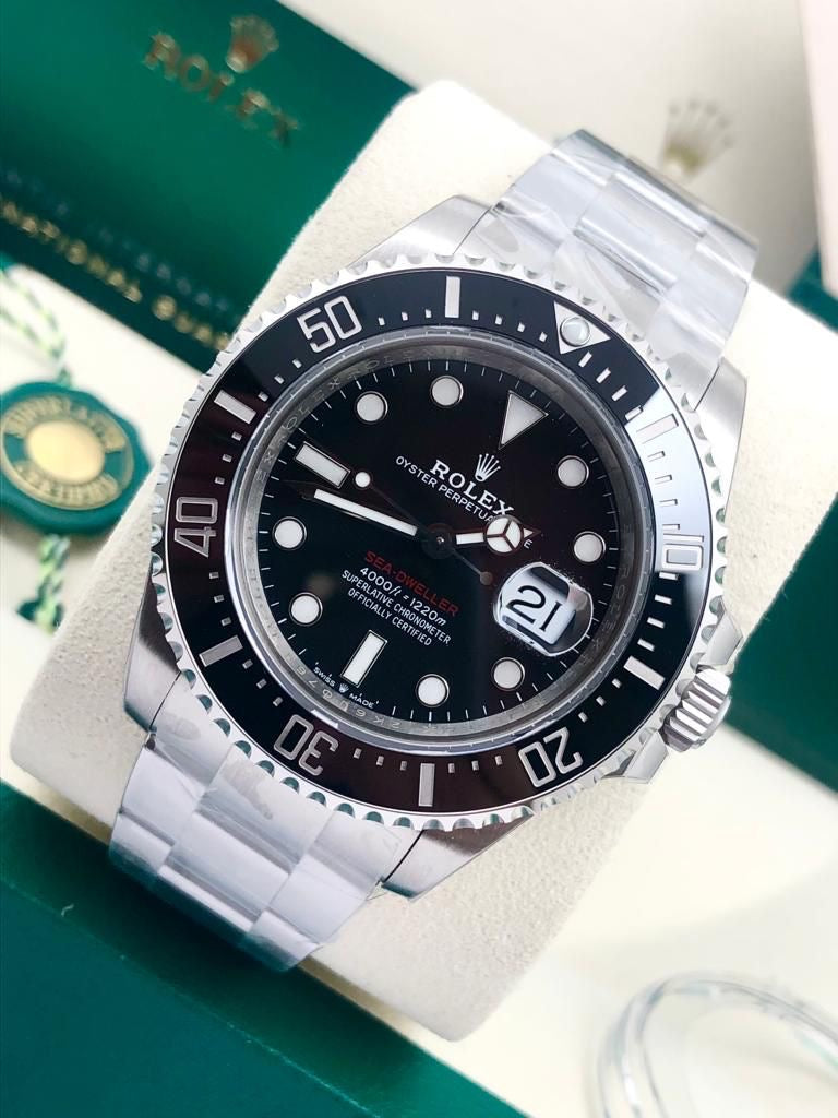 Rolex Sea Dweller Black Dial