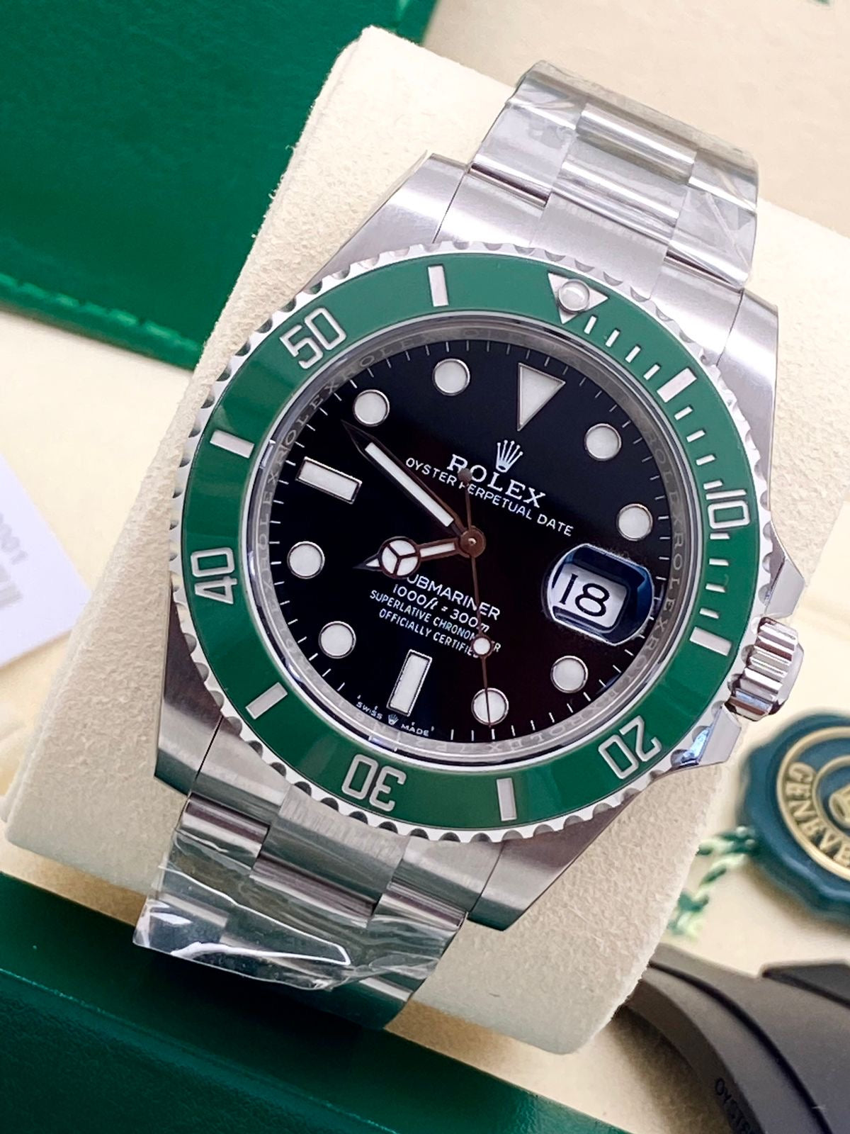 Rolex Submariner Kermit