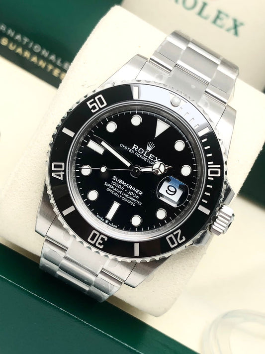 Rolex Submariner Date Black Dial