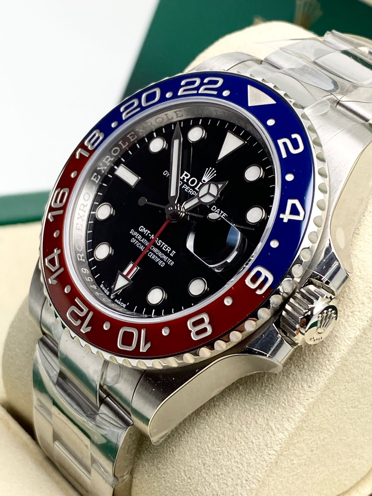 Rolex GMT Master II Pepsi Oyster