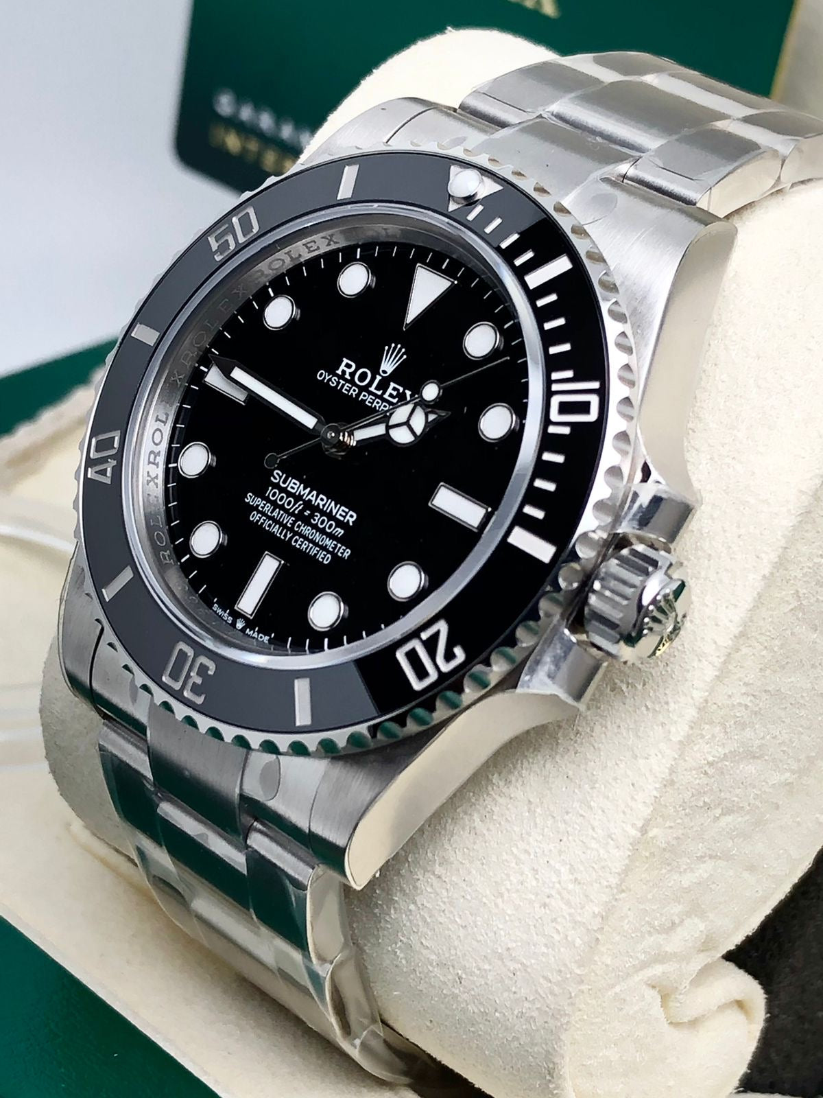 Rolex Submariner No Date Black