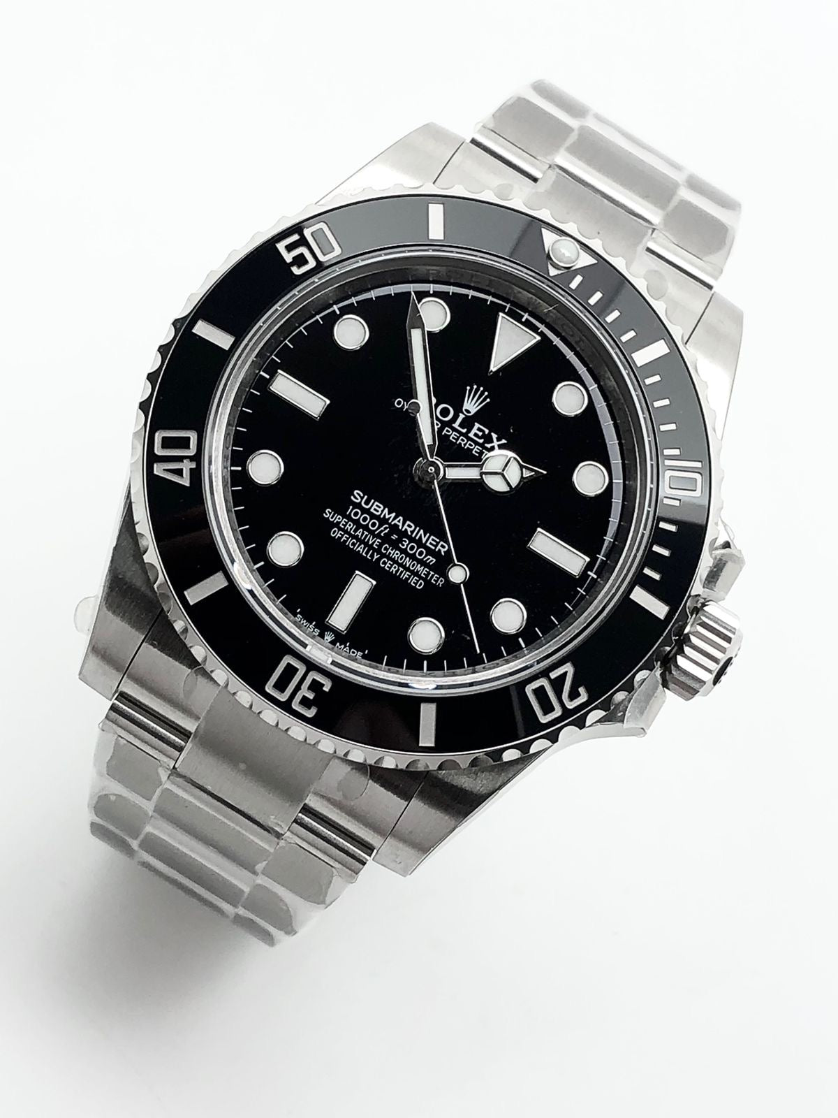 Rolex Submariner No Date Black