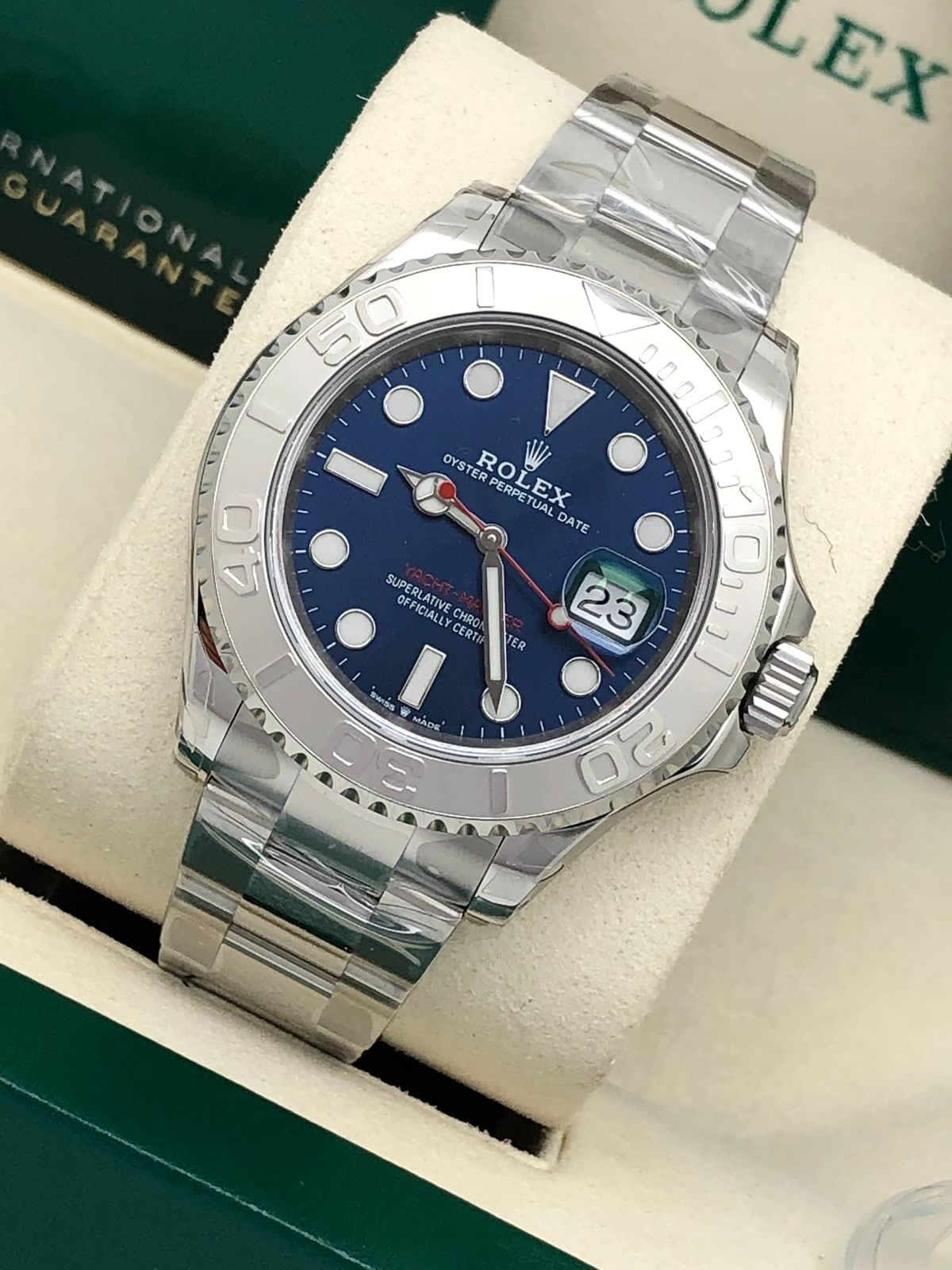 Rolex Yacht Master 40 Blue Dial