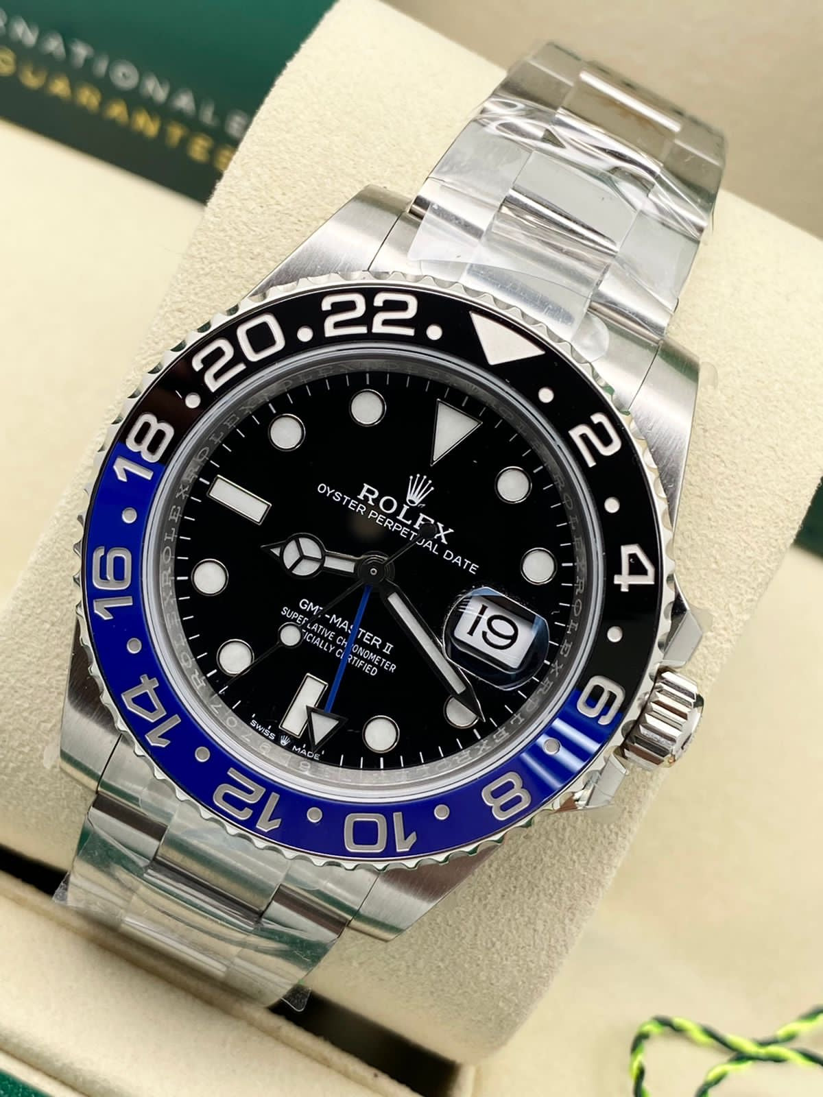 Rolex GMT Master II Batman